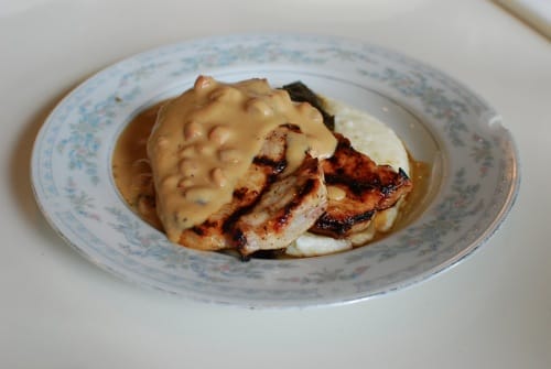 The Hart The Hunter Pork Chops