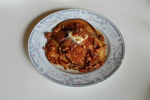 The Hart The Hunter Sign Praline Pancakes